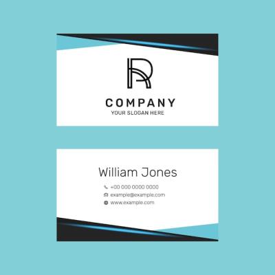 Modern Editable Business Card Template PSD – Free to Download