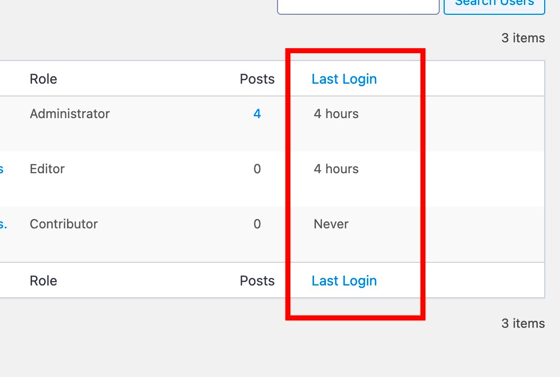 How to Show a Users Last Login Date in WordPress Plugin or Code