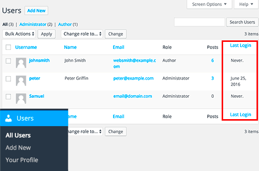 How to Show Users Last Login Date in WordPress  DeLano Digital 