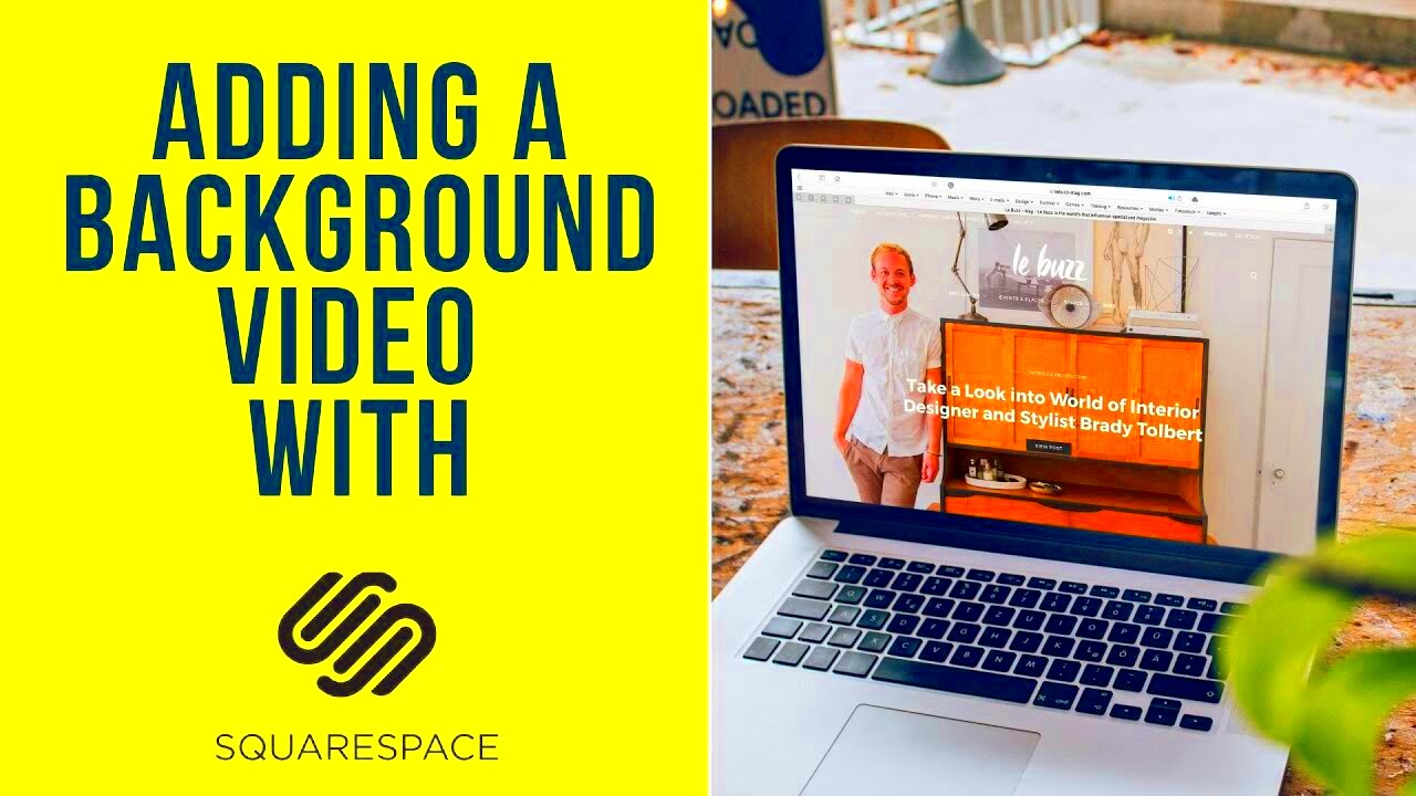 Adding a Video Background with Squarespace  Squarespace  Video on 