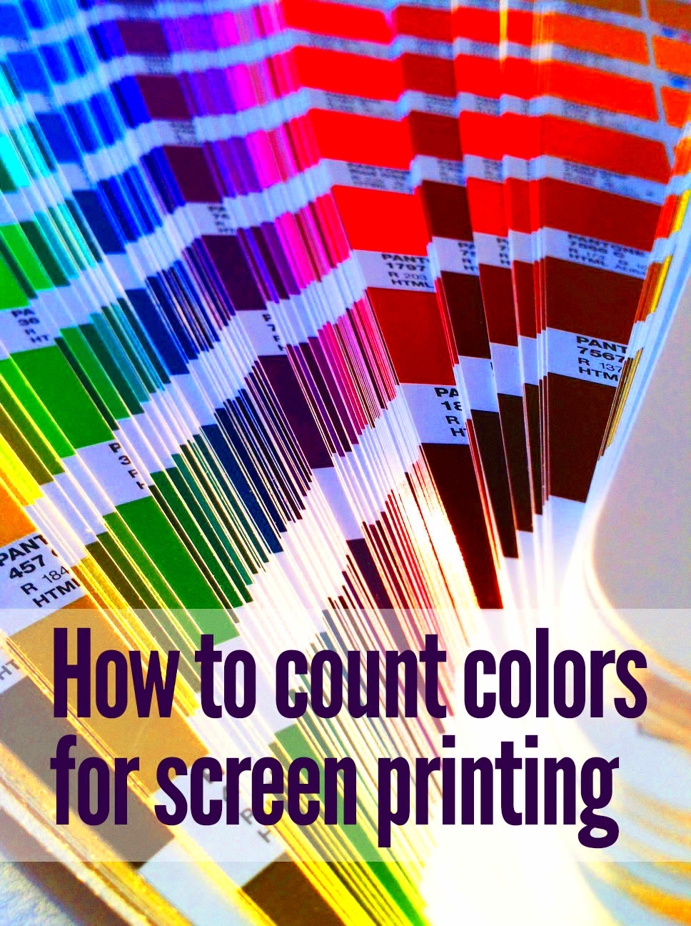 How to count colors  Bold Avenue