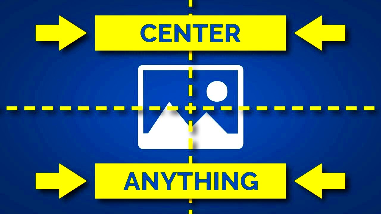 How to Center Things in Photoshop  YouTube