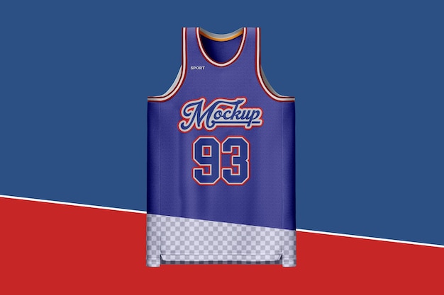 Basketball Jersey Mockup – Free Download