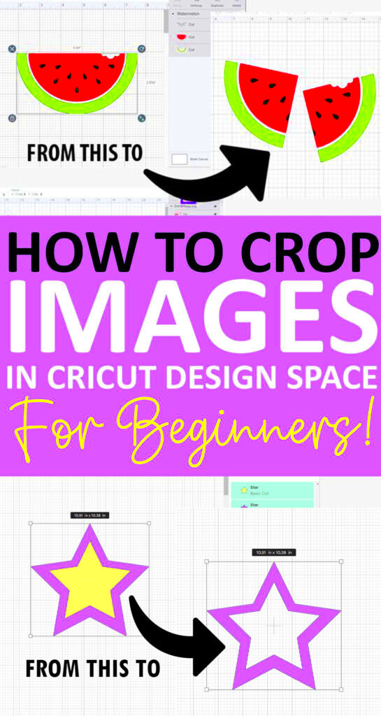 How to Crop Images in Cricut Design Space