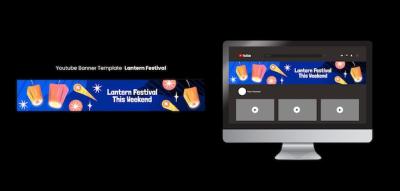 Lantern Festival Template Design – Free to Download