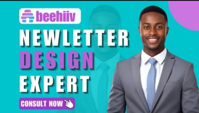 I Will Set Up Your Beehiiv Account, Beehive AI Newsletter, and Template Beehiiv Landing Page with Poll