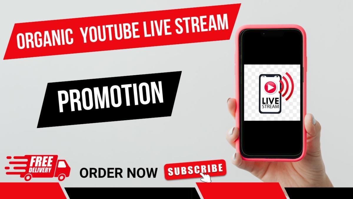 Organically Promote Your Facebook and YouTube Livestream Video