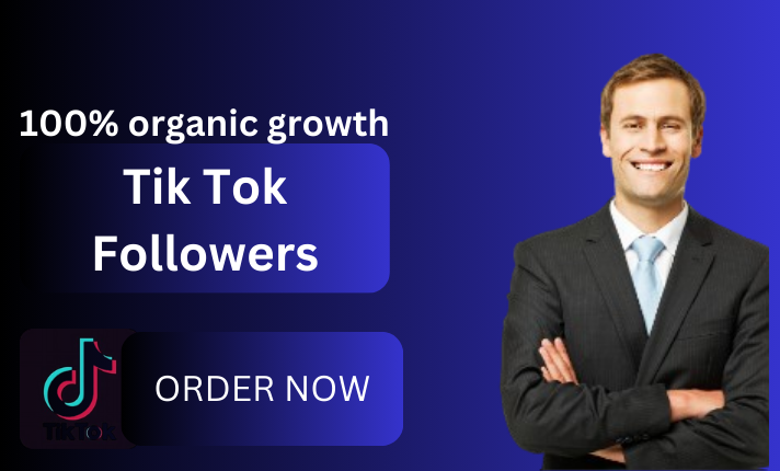 I Will Do Superfast Organic TikTok Followers Growth and Promotion