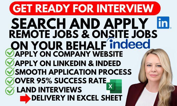 I Will Search and Apply for Remote Jobs as Your Reverse Recruiter