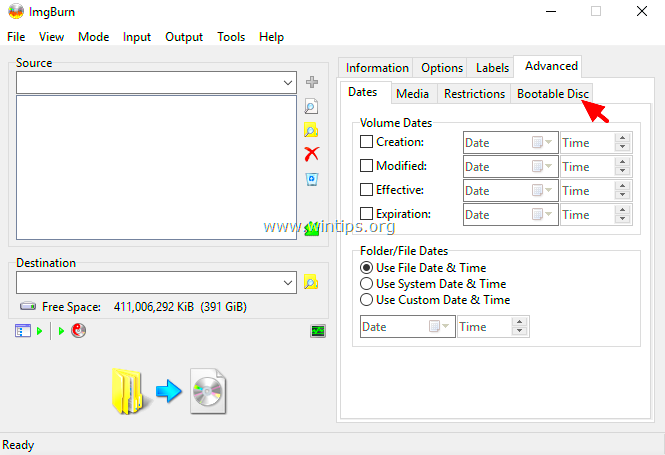 How to Edit ISO file Modify Windows ISO Bootable Image  WinTipsorg