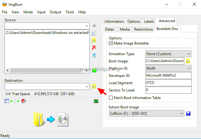 How to Edit ISO file Modify Windows ISO Bootable Image  WinTipsorg