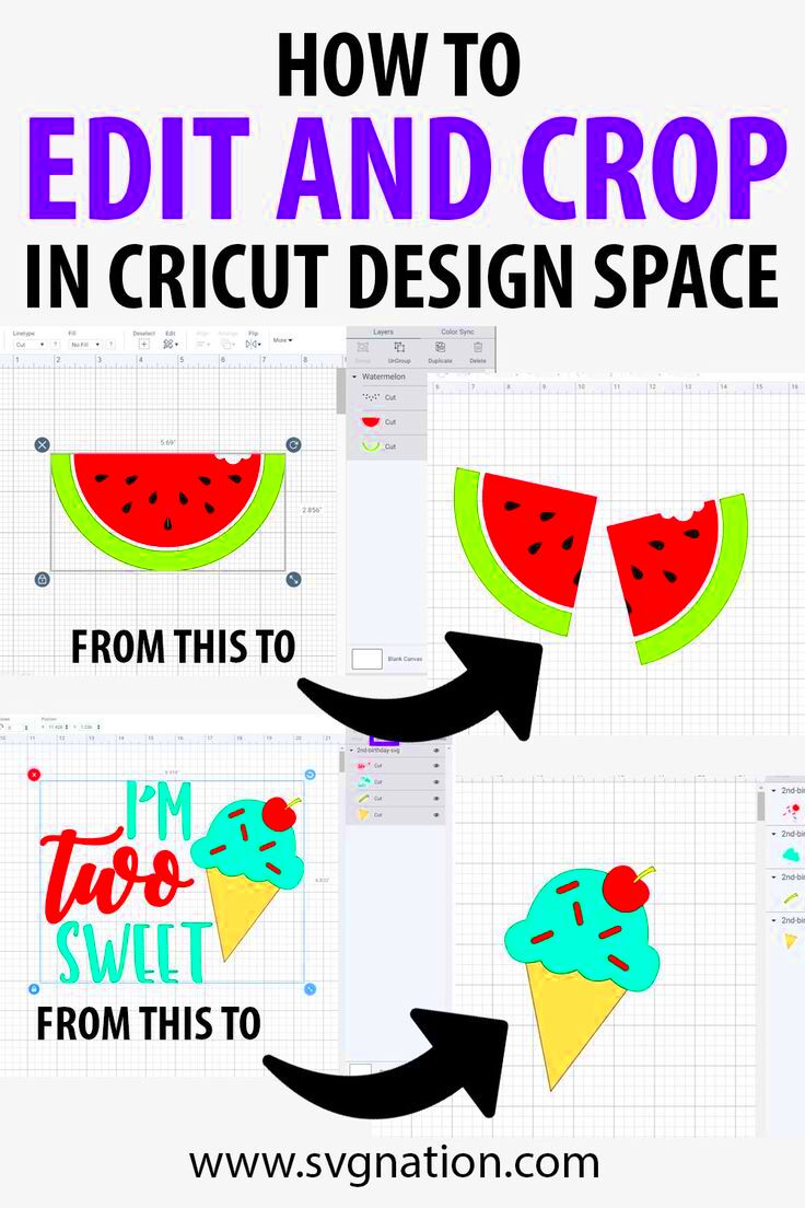 How to Crop Images in Cricut Design Space  Cricut design Cricut 