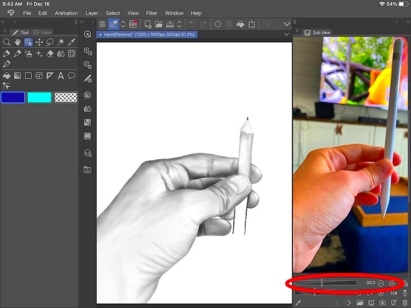 How to Use Reference Photos with Clip Studio Paint  Adventures with Art