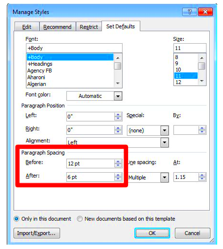 Adding White Space in Microsoft Word to Improve PDF Conversion  Web 