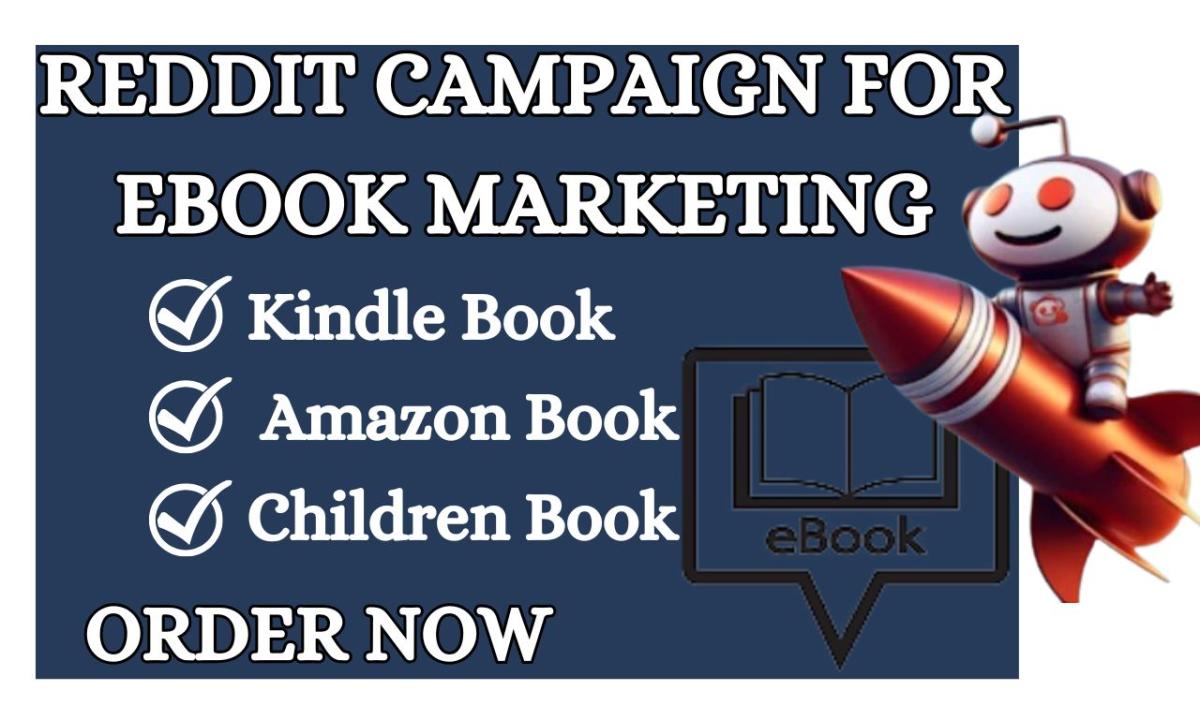 I Will Do Amazon Book Promotion, Kindle Book Marketing, and Children’s Book Promotion on Reddit