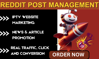 I Will Create Engaging Reddit Posts for Your Blog and Business Website Promotion