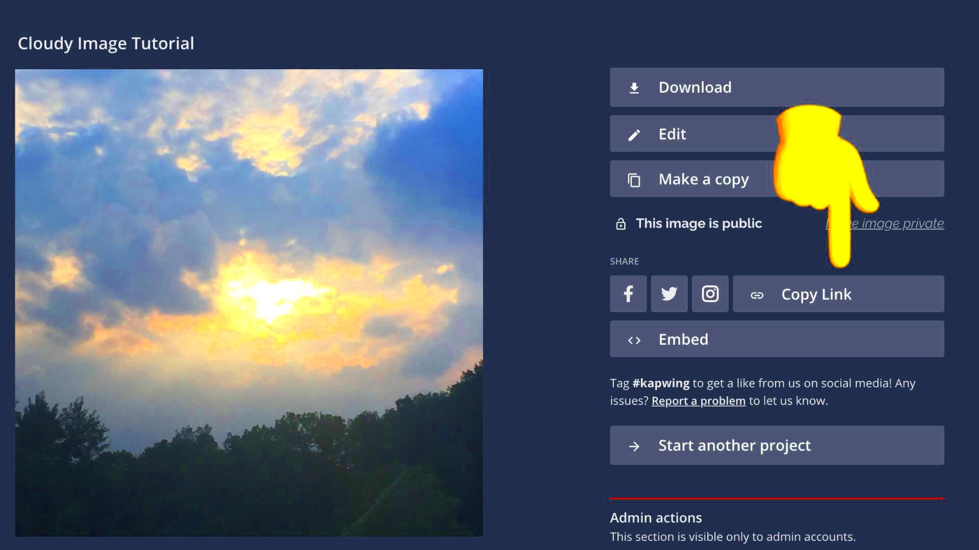 How to Get an Image URL from a Picture on Any Device