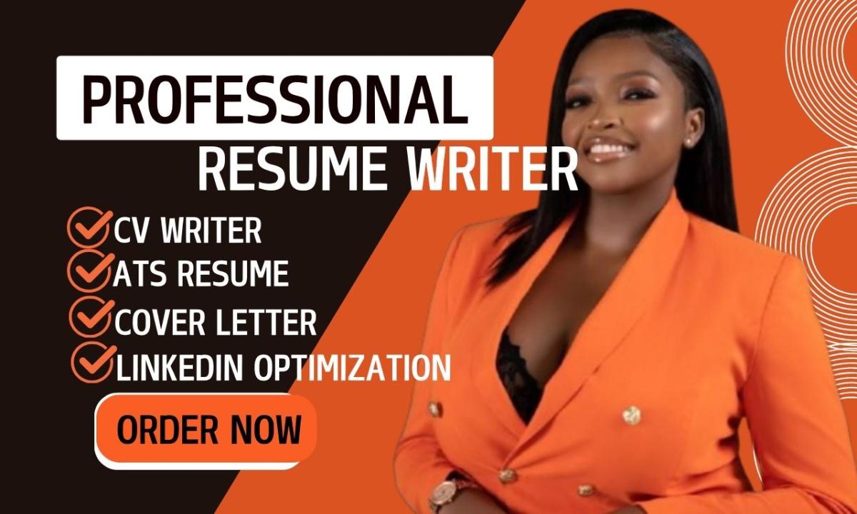 I Will Be Your CV Maker, Edit CV, Review CV, and Provide Professional CV Resume Design