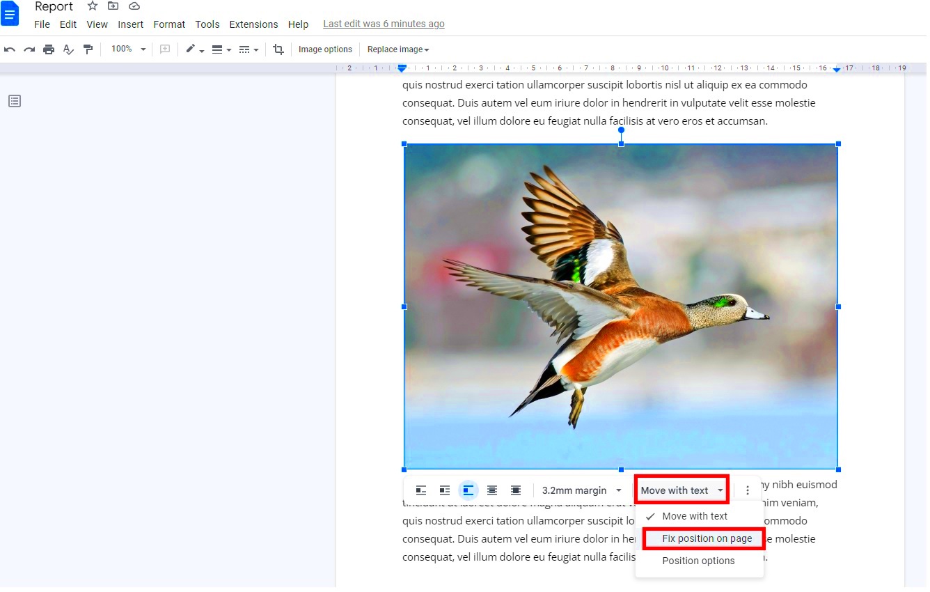 How To Lock An Image In Google Docs  Complete Tutorial  The 