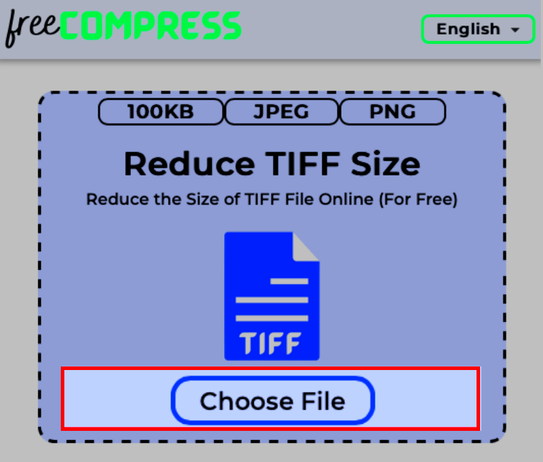 Reduce TIFF Size Online Free