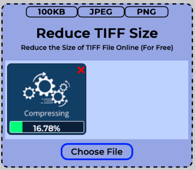 Reduce TIFF Size Online Free