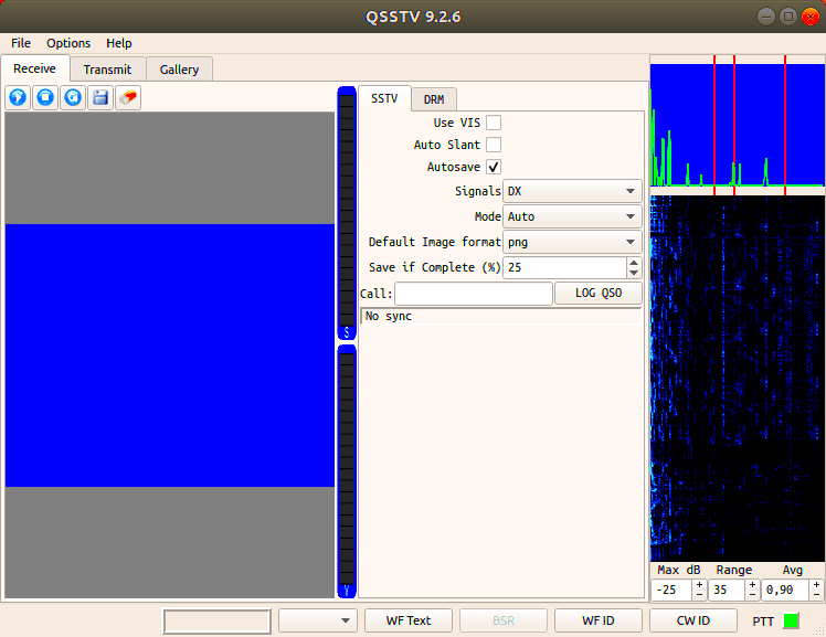 How to convert decode a SlowScan Television transmissions SSTV 