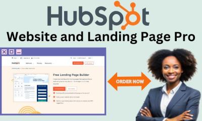 HubSpot Landing Page and Website Development by HubSpot Expert