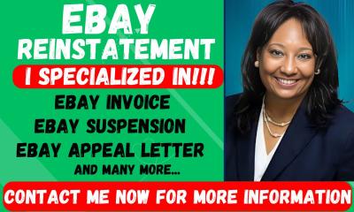 I Will Reinstate Suspended Amazon Listing and Remove Intellectual Property Violation