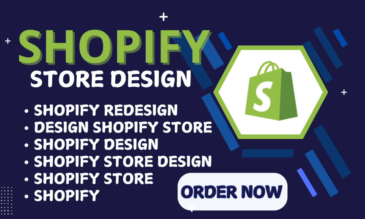 I Will Design a Stunning Shopify Store Redesign for Your Dropshipping Business