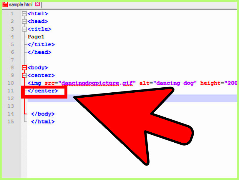 How to Center an Image in HTML 10 Steps with Pictures  wikiHow