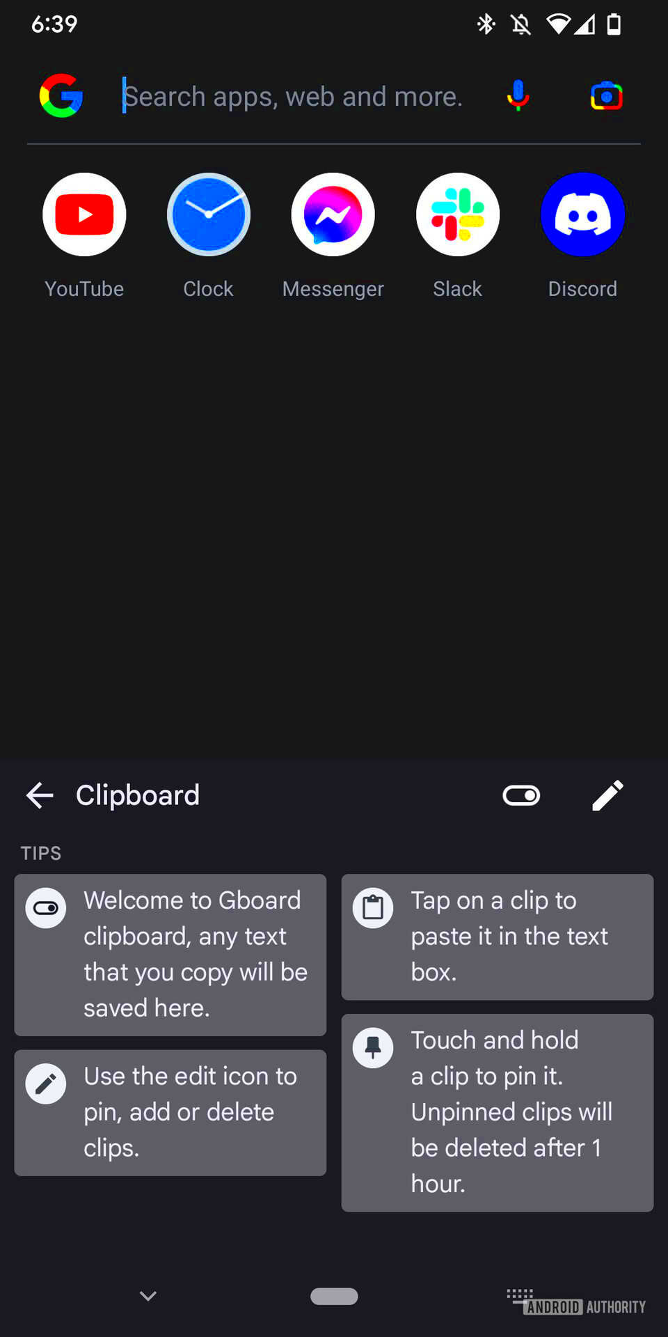 How to access and manage your clipboard on Android  Android Authority