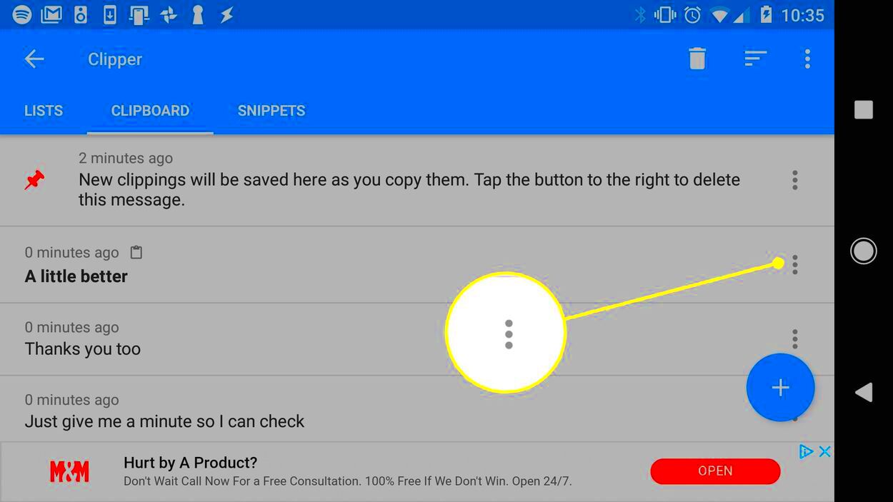 How to Use the Clipboard on Android Phones