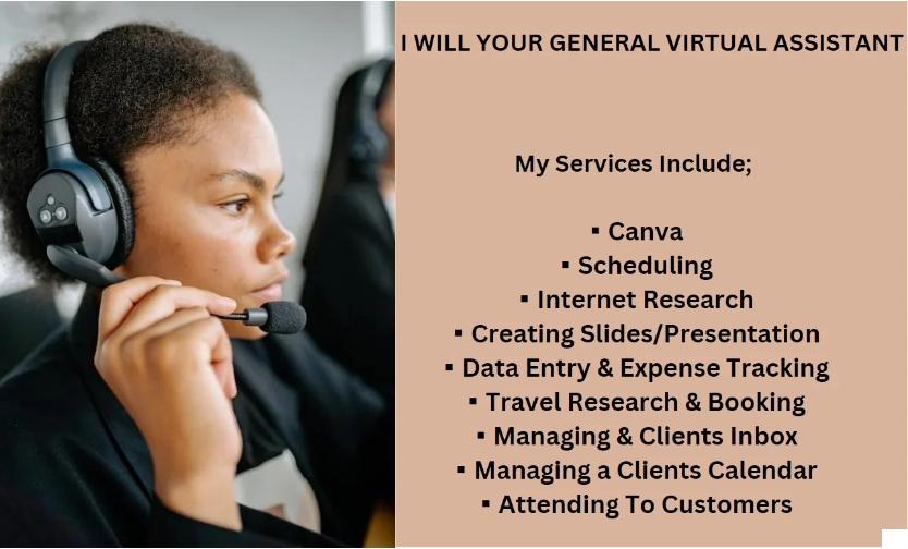 I Will Be Your Virtual Assistant for Data Entry, Administrative Tasks, and Web Research