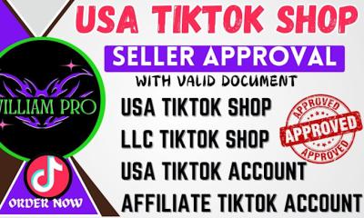 I Will Create a USA TikTok Shop, USA TikTok Account, and USA LLC TikTok Shop for Non-Residents