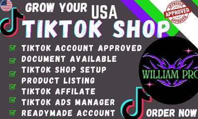 I Will Create Non-USA TikTok Shop and Set Up a US TikTok Account for Non-Residents