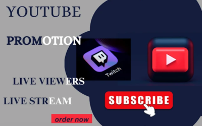 I Will Livestream Promotion – Live Streaming on YouTube