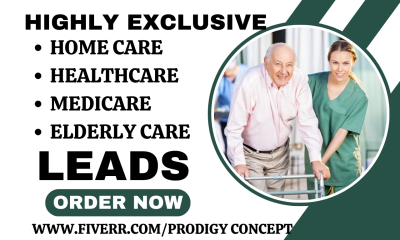 Generate Home Care, Healthcare, Elderly Care, Obama Care, ACA, and Medicare Leads