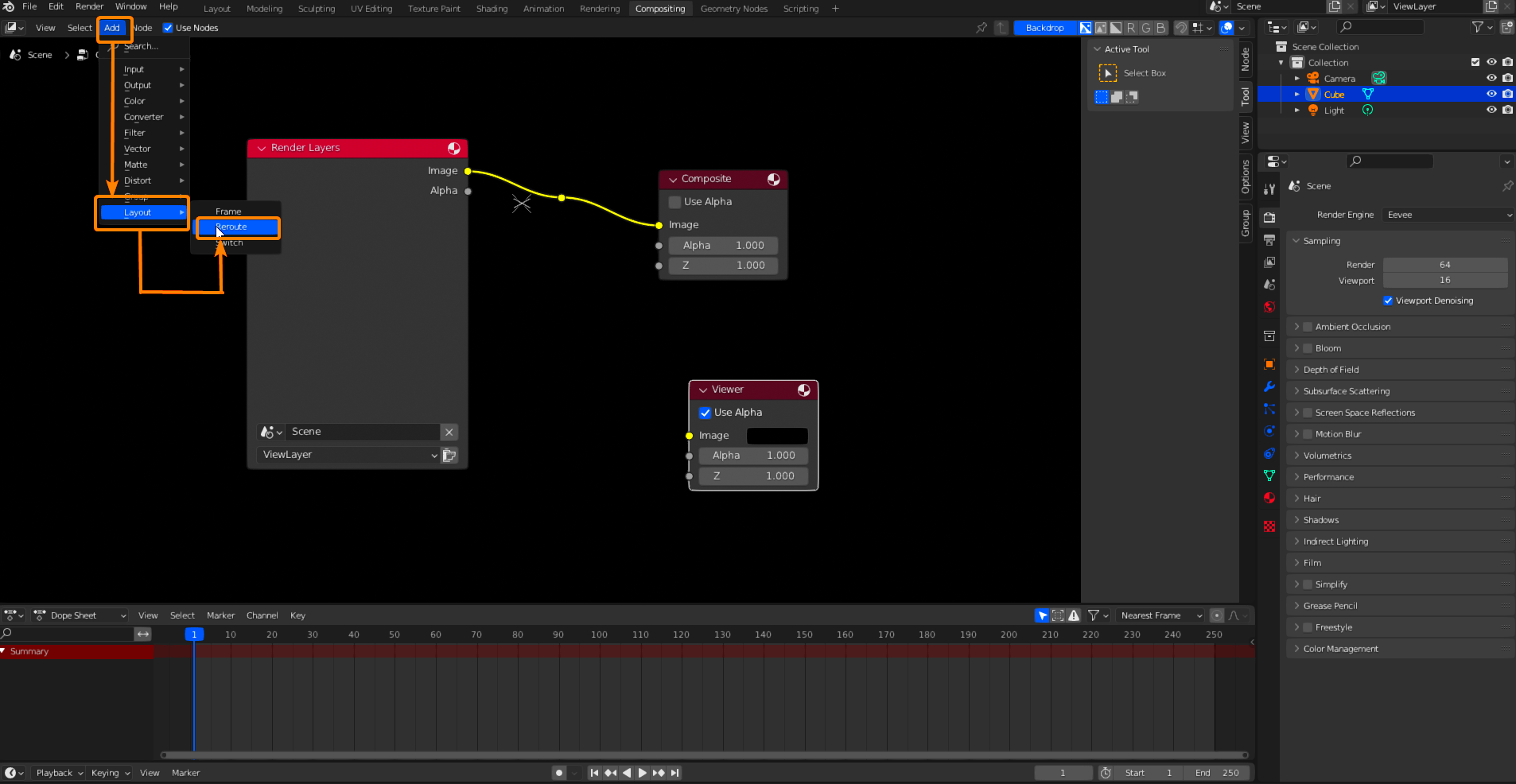 How to crop an image in the compositor in Blender  Artisticrendercom