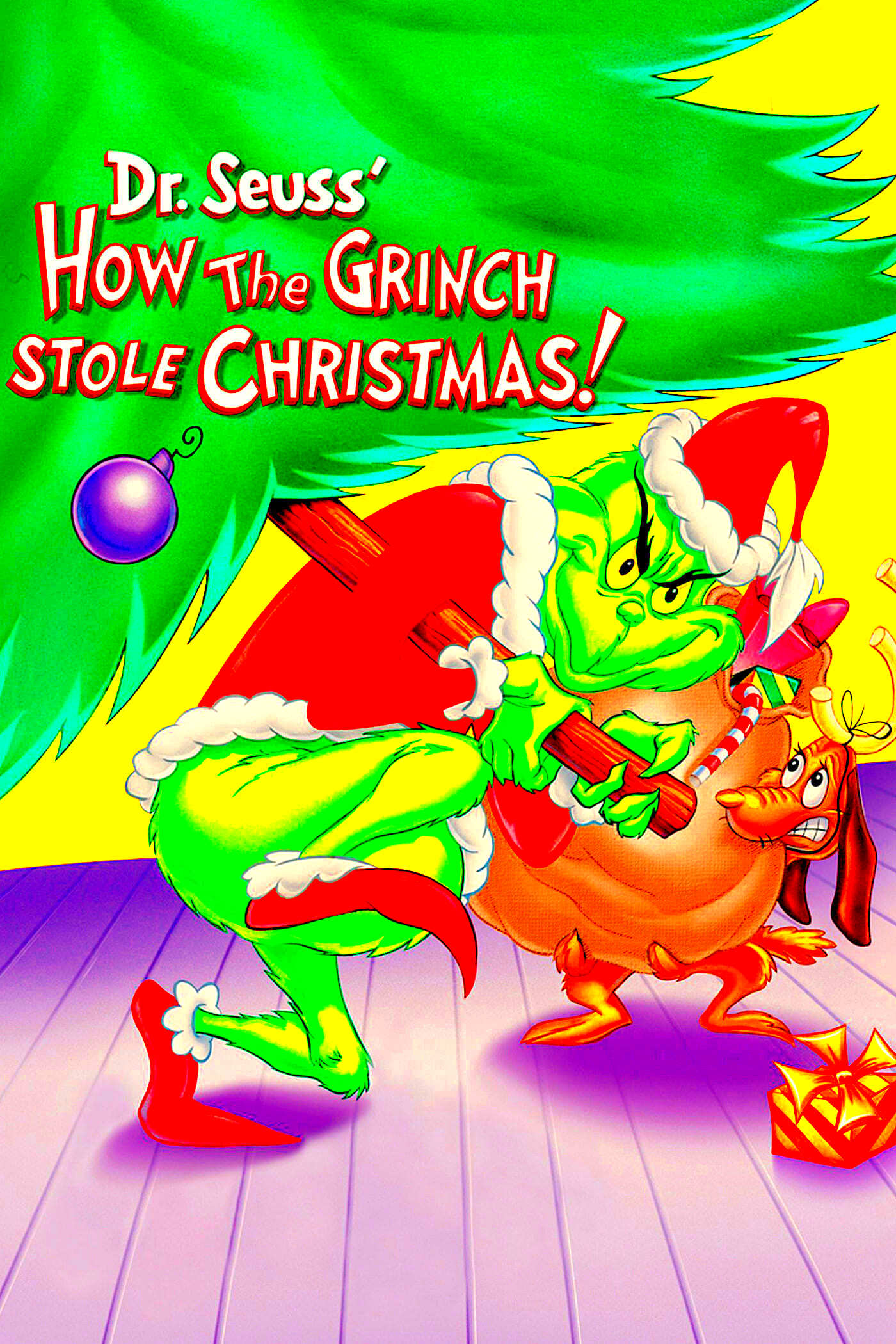 How the Grinch Stole Christmas 1966  Posters  The Movie Database 