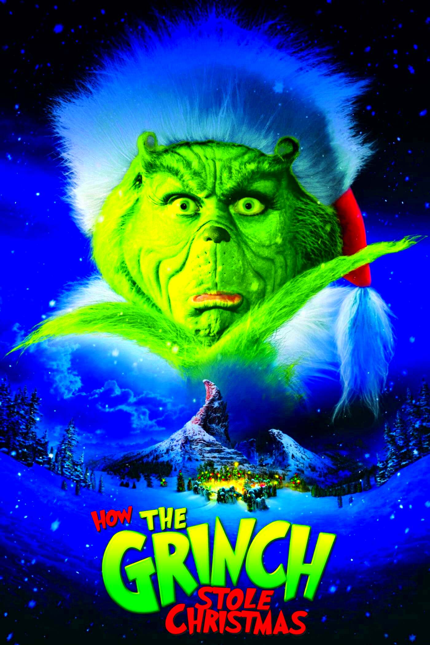 How the Grinch Stole Christmas 2000  Posters  The Movie Database TMDB