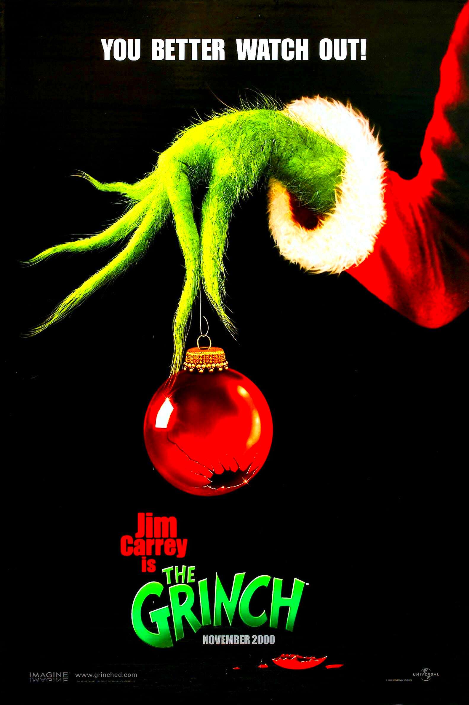 How the Grinch Stole Christmas 2000  Posters  The Movie Database TMDB