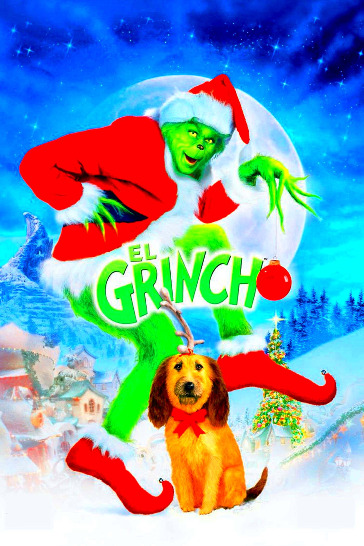 How the Grinch Stole Christmas 2000  Posters  The Movie Database TMDB