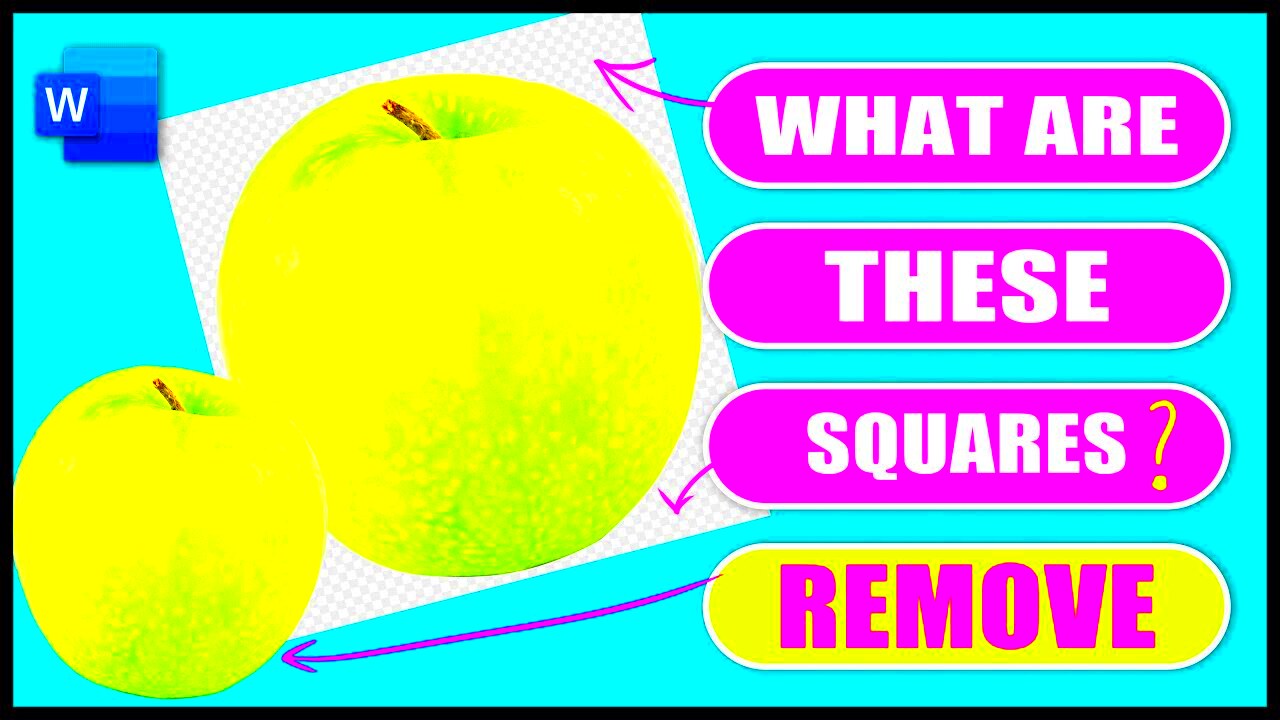 Grey and White Background Squares EXPLAINED  Remove them  YouTube