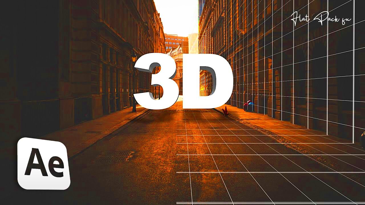 EASY Way To Make 2D IMAGES 3D  After Effects  Photoshop 2022  YouTube