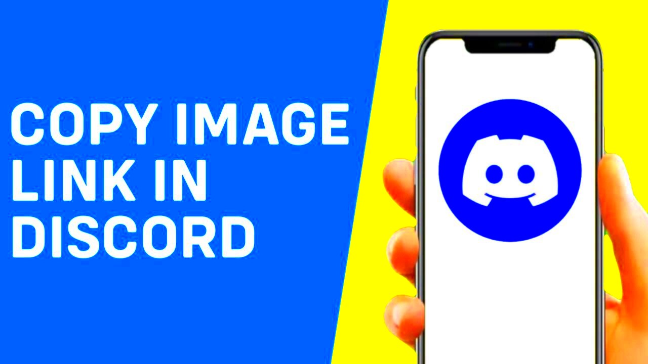 How to Copy Image Link in Discord Mobile  Quick And Easy  YouTube