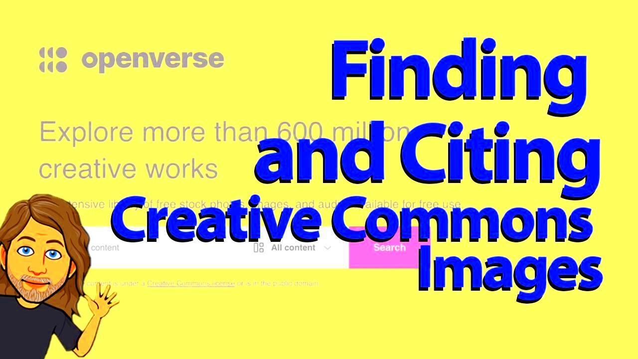 Finding and Citing Creative Commons Images  YouTube