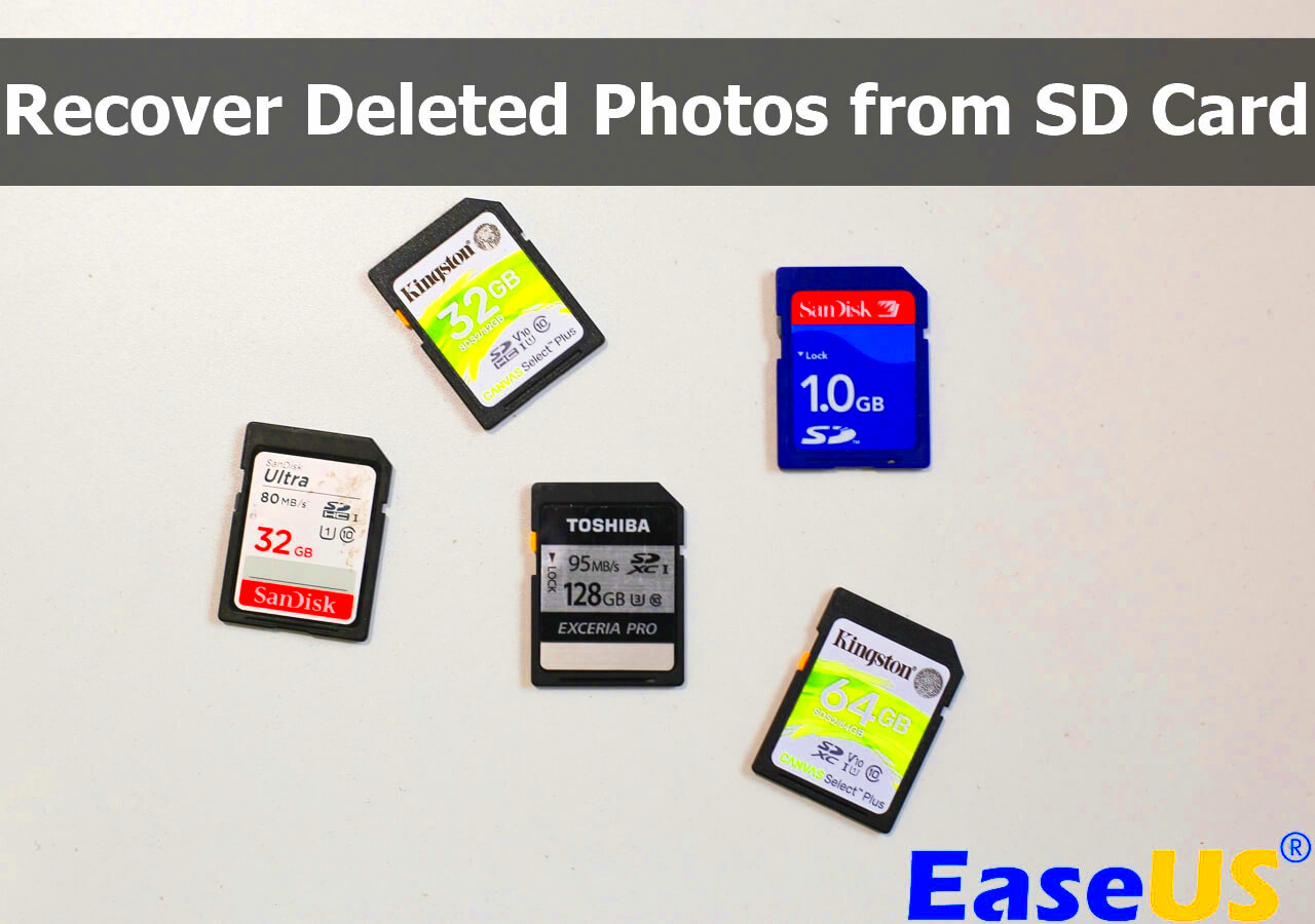 How to Recover Deleted Photos from SD Card  Free and Quick