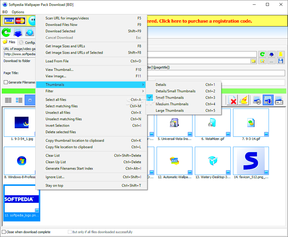 Bulk Image Downloader 65200  Download Review Screenshots