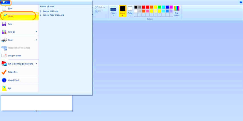 Easy Steps to Resize Image in Paint and Online