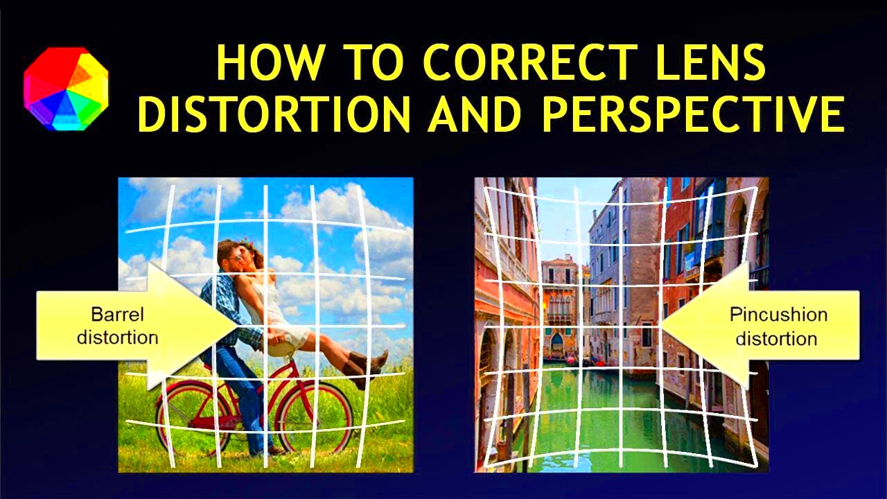 How to Correct Lens Distortion and Perspective in PhotoWorks  YouTube